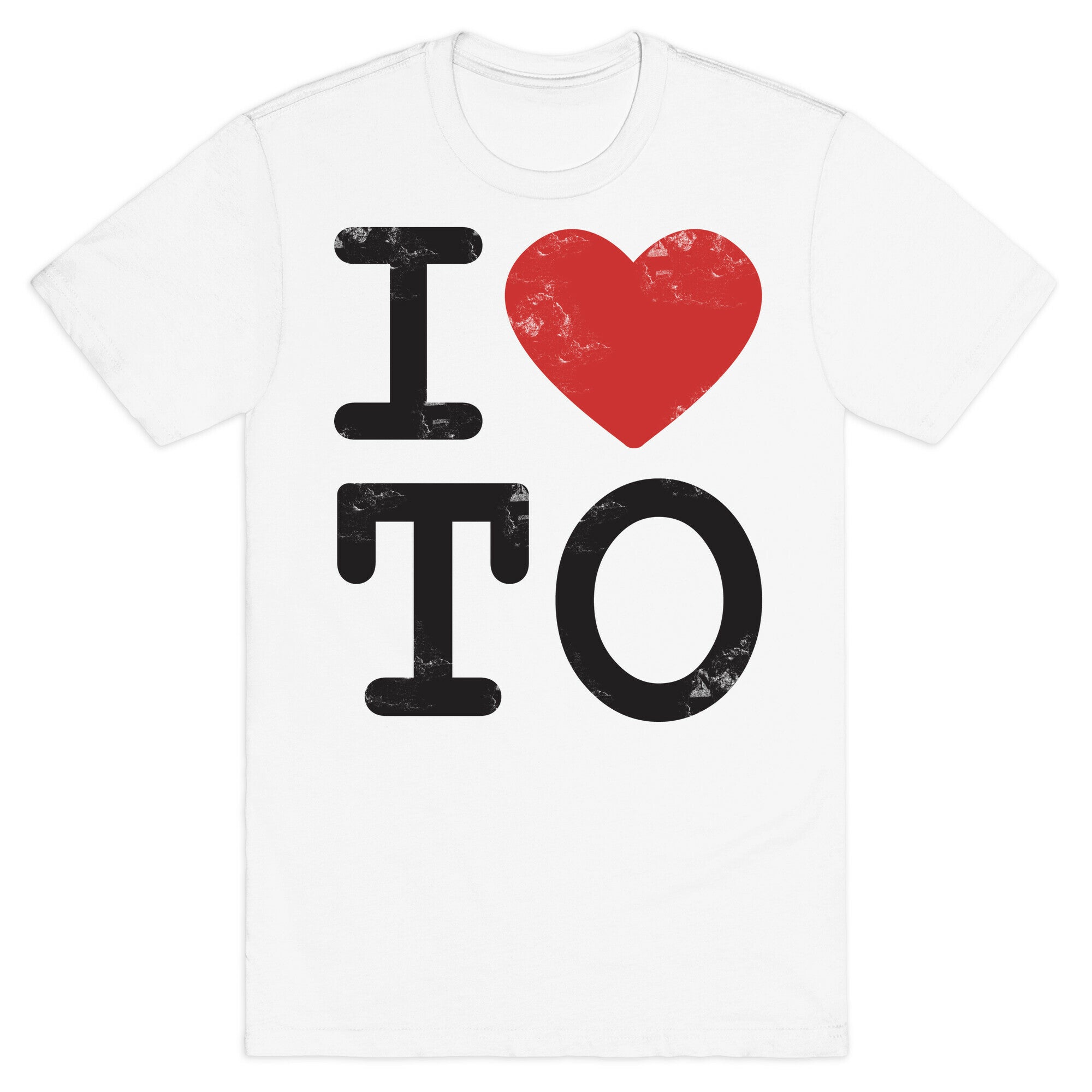 I Love Toronto Ontario T-Shirt